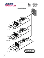 Предварительный просмотр 16 страницы Sauer Danfoss Series S90 180 cc Service & Parts Manual