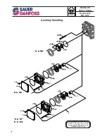 Предварительный просмотр 18 страницы Sauer Danfoss Series S90 180 cc Service & Parts Manual