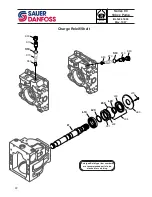 Предварительный просмотр 22 страницы Sauer Danfoss Series S90 180 cc Service & Parts Manual