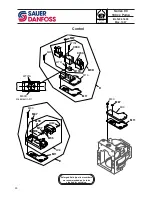 Предварительный просмотр 24 страницы Sauer Danfoss Series S90 180 cc Service & Parts Manual