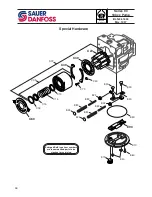 Предварительный просмотр 36 страницы Sauer Danfoss Series S90 180 cc Service & Parts Manual