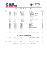 Предварительный просмотр 37 страницы Sauer Danfoss Series S90 180 cc Service & Parts Manual