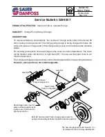 Предварительный просмотр 40 страницы Sauer Danfoss Series S90 180 cc Service & Parts Manual