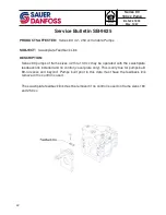 Предварительный просмотр 42 страницы Sauer Danfoss Series S90 180 cc Service & Parts Manual