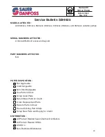 Предварительный просмотр 43 страницы Sauer Danfoss Series S90 180 cc Service & Parts Manual