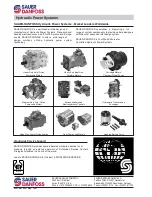 Предварительный просмотр 52 страницы Sauer Danfoss Series S90 180 cc Service & Parts Manual