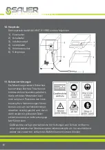 Preview for 8 page of Sauer 70 1 00700 Manual