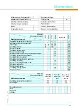 Preview for 53 page of Sauer WP 33 L Operator'S Manual