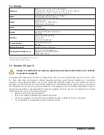 Preview for 10 page of sauermann Class 320 User Manual