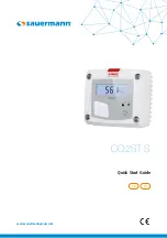 Preview for 1 page of sauermann CO2ST-S Quick Start Manual