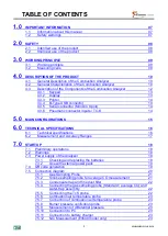 Предварительный просмотр 3 страницы sauermann E INSTRUMENTS 1500 Operating & Maintenance Manual