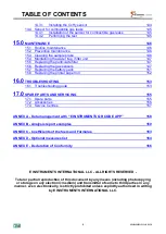 Предварительный просмотр 6 страницы sauermann E INSTRUMENTS 1500 Operating & Maintenance Manual