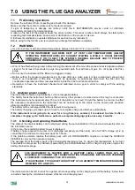 Предварительный просмотр 18 страницы sauermann E INSTRUMENTS 1500 Operating & Maintenance Manual