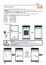 Предварительный просмотр 57 страницы sauermann E INSTRUMENTS 1500 Operating & Maintenance Manual