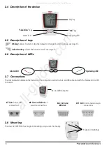 Предварительный просмотр 6 страницы sauermann Kimo Kistock KCC 320 User Manual