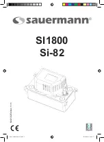 Предварительный просмотр 1 страницы sauermann SI 1800 Manual