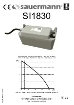 sauermann Si-1830 Manual preview