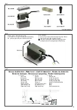 Предварительный просмотр 3 страницы sauermann Si-1830 Manual