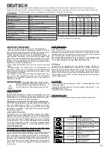 Предварительный просмотр 11 страницы sauermann Si-1830 Manual