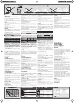 Предварительный просмотр 2 страницы sauermann SI 3080 Instruction Manual