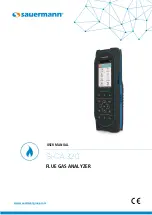 sauermann SI-CA 320 User Manual preview