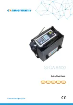 sauermann Si-CA 8500 Quick Start Manual preview