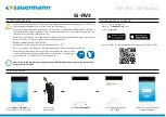 sauermann Si-RV3 Simplified User Manual preview