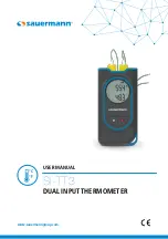 Preview for 1 page of sauermann Si-TT3 User Manual