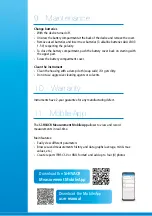 Preview for 8 page of sauermann Si-VV 3 User Manual