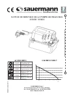 sauermann SI1805 User Manual предпросмотр