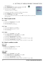 Preview for 20 page of sauermann VT 210 User Manual