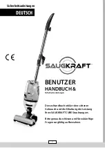 Preview for 2 page of SAUGKRAFT Cube Vacuum Instruction Manual