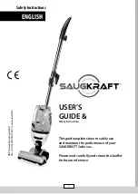 Preview for 6 page of SAUGKRAFT Cube Vacuum Instruction Manual