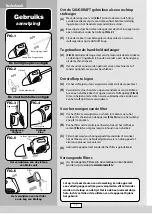 Preview for 16 page of SAUGKRAFT Cube Vacuum Instruction Manual