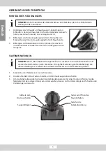 Preview for 6 page of SAUGKRAFT ePower Prestige-Cyclone Instruction Manual