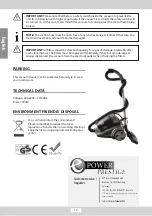 Preview for 16 page of SAUGKRAFT ePower Prestige-Cyclone Instruction Manual