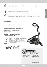 Preview for 23 page of SAUGKRAFT ePower Prestige-Cyclone Instruction Manual