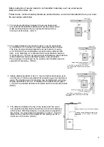 Preview for 4 page of Saunacore CTY-WS16 Instructions Manual