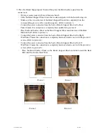 Предварительный просмотр 7 страницы Saunas.com IG-610 Instruction Manual