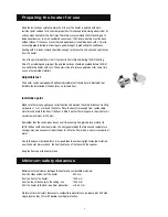 Preview for 4 page of Saunatec Helo 20SL User Manual