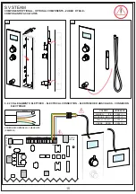 Предварительный просмотр 15 страницы Saunavita SV STEAM Manual