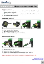 Preview for 10 page of Saunders CRANE I-VUE Quick Start Manual