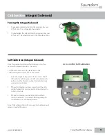 Preview for 13 page of Saunders M-VUE Installation, Operation And Maintenance Manual