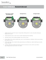 Preview for 14 page of Saunders M-VUE Installation, Operation And Maintenance Manual