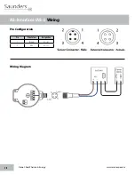 Preview for 18 page of Saunders M-VUE Installation, Operation And Maintenance Manual