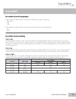 Preview for 21 page of Saunders M-VUE Installation, Operation And Maintenance Manual