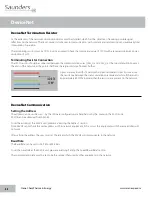 Preview for 22 page of Saunders M-VUE Installation, Operation And Maintenance Manual