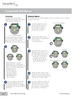 Preview for 26 page of Saunders M-VUE Installation, Operation And Maintenance Manual