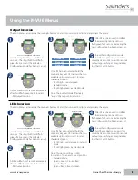 Preview for 27 page of Saunders M-VUE Installation, Operation And Maintenance Manual