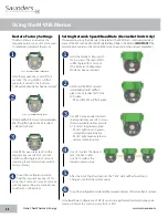 Preview for 28 page of Saunders M-VUE Installation, Operation And Maintenance Manual